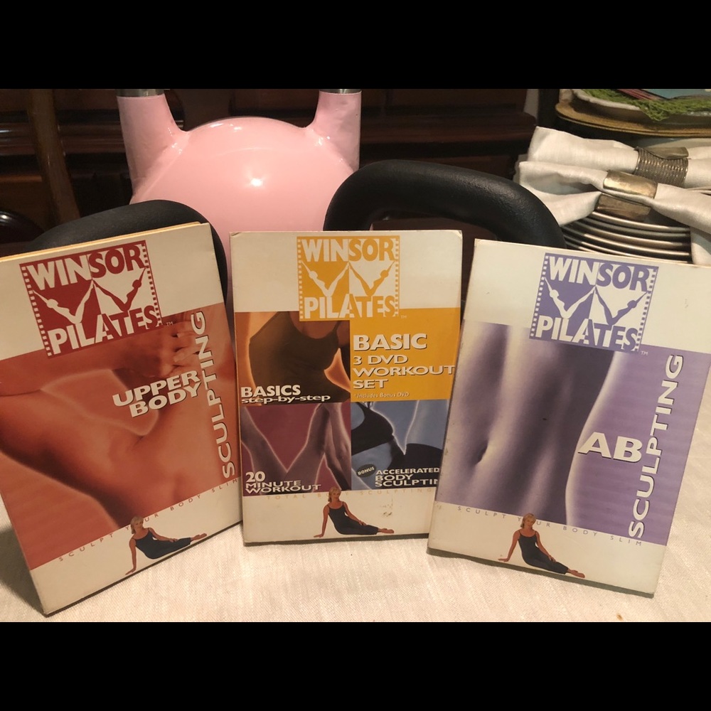 Fitness ~ Wellness Dvds Pilates